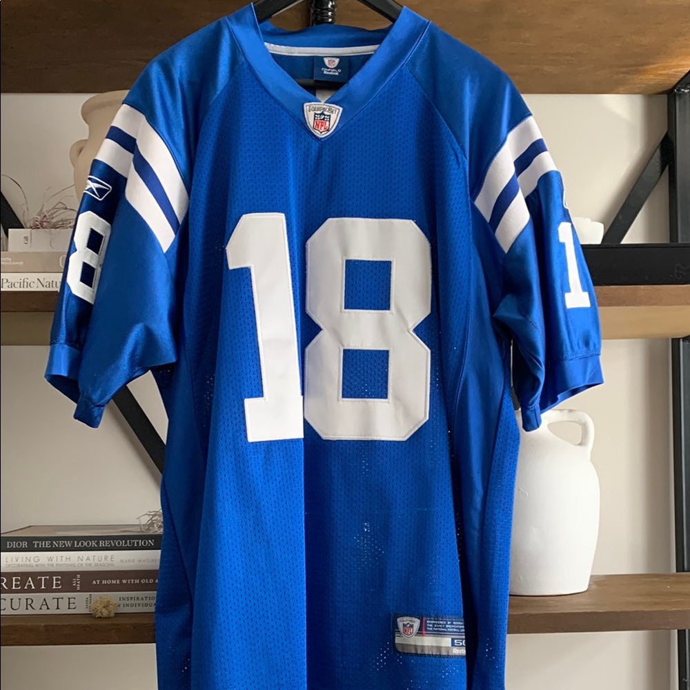 Peyton Manning Indianapolis Colts Reebok Jersey